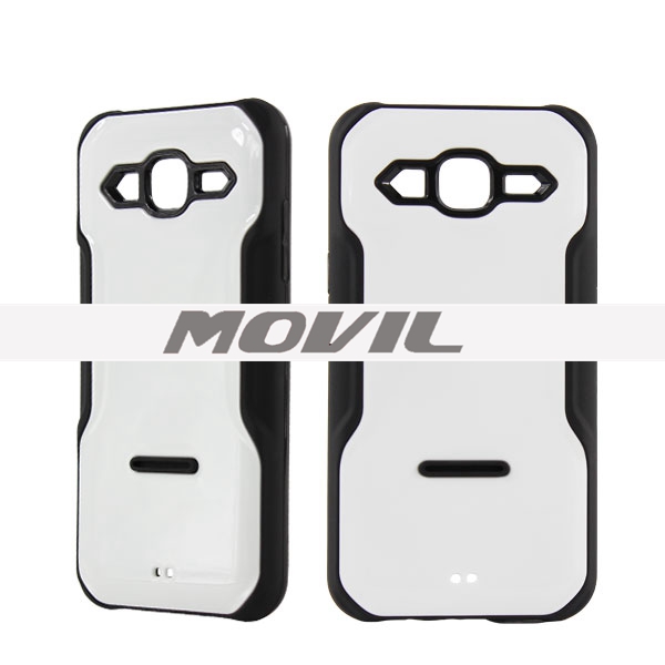 NP-2611 Funda 2 en 1 PC TPU para Samsung Galaxy A3-13